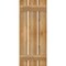 Ekena Millwork Spaced Board-n-Batten Shutters, Rough Sawn Western Red Cedar, 17 1/8W x 41H, PR RBS06S17X041RWR - alternate 3